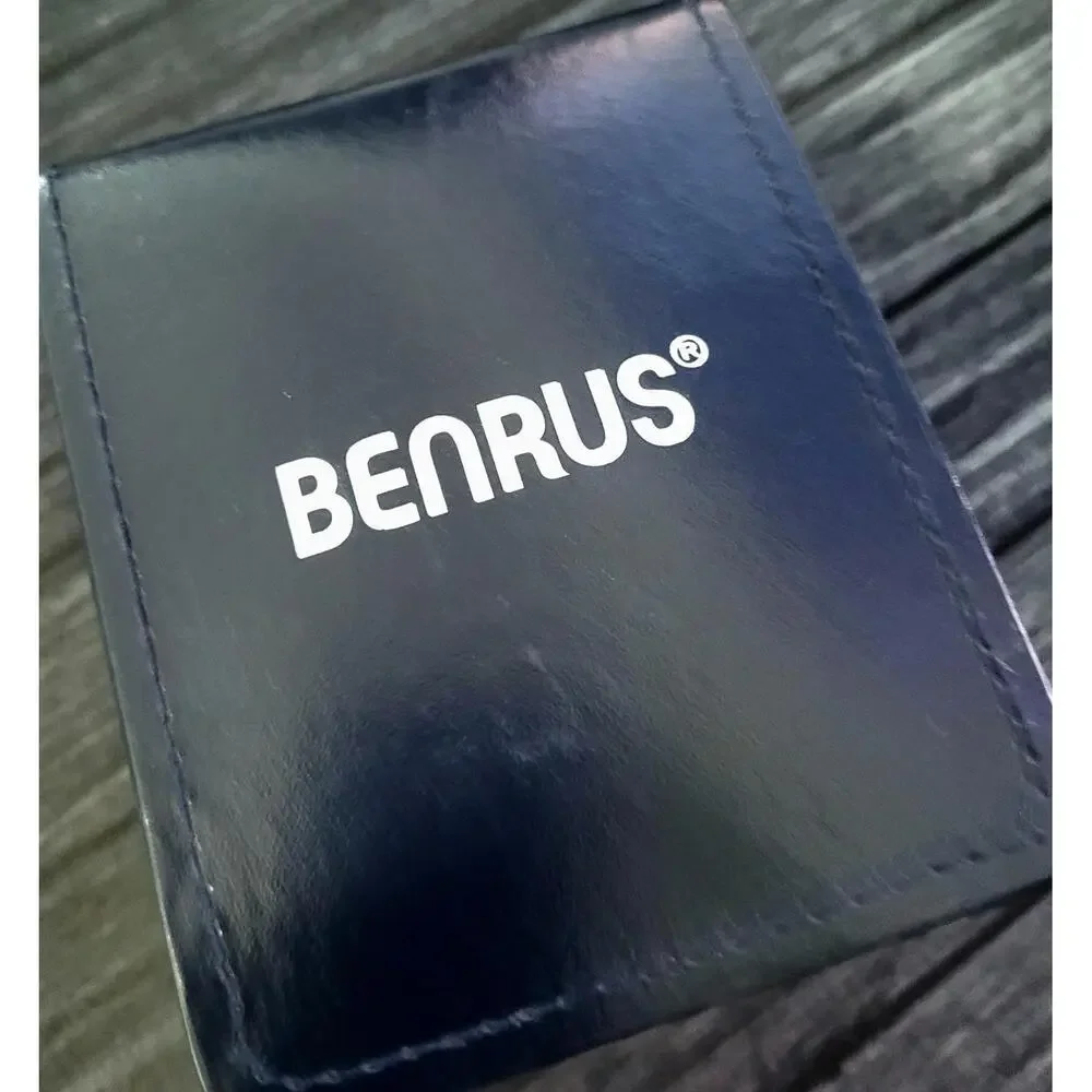 Rare Condition Vintage Benrus Mens Dress Watch‎ New in Box